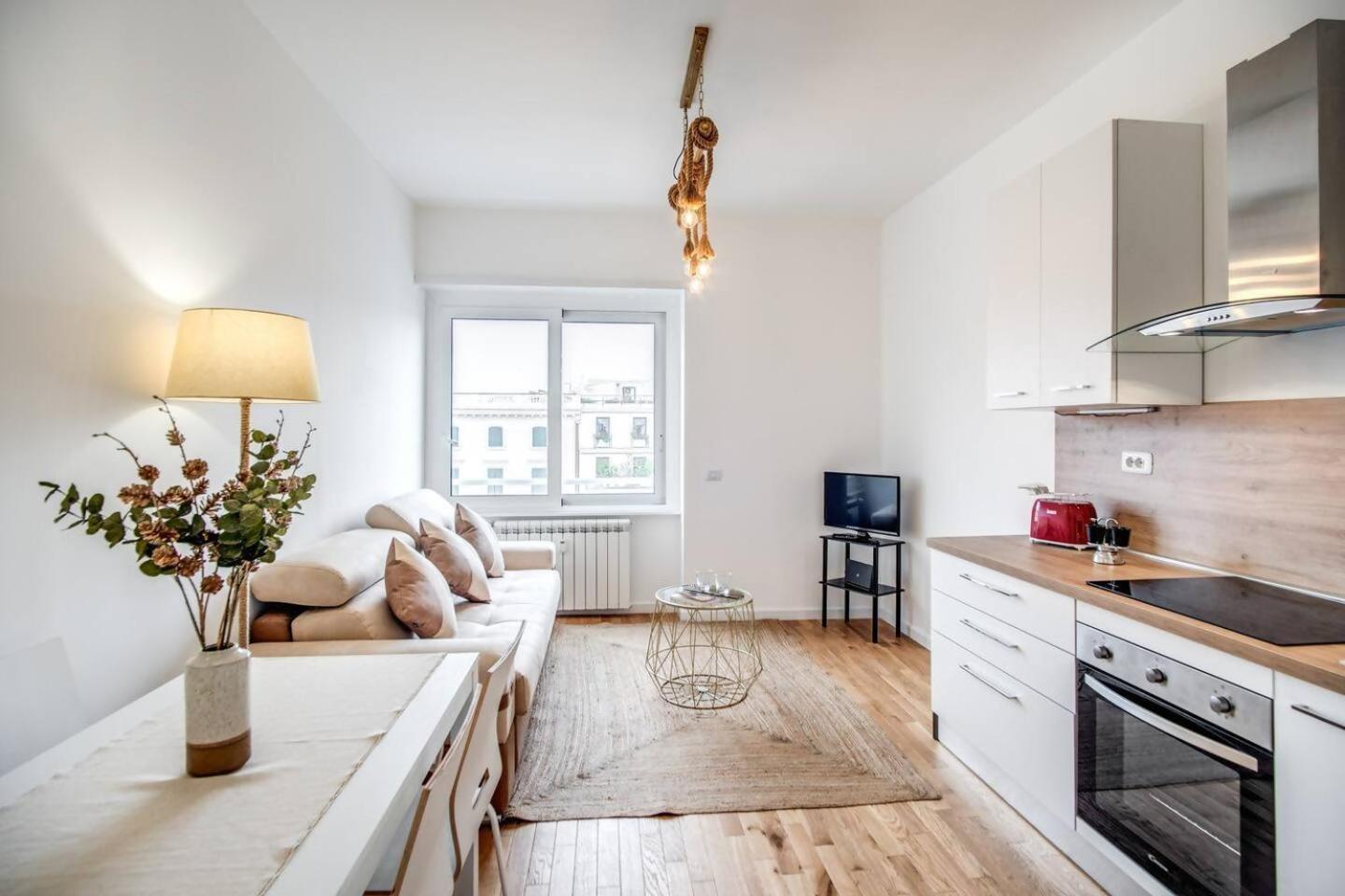 Naos Suite Close Popolo Square Roma Eksteriør bilde